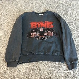Anine Bing Crewneck, Size XS
